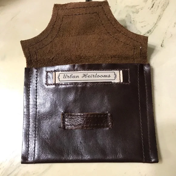 - vintage Urban heirloom premium leather wallet
